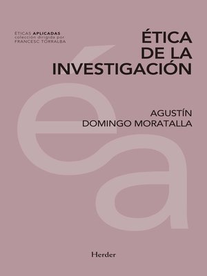 cover image of Ética de la investigación